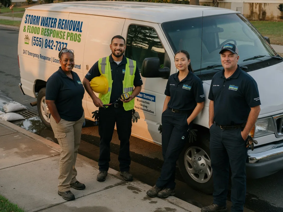 Storm Damage Water Removal company in Yarmouth, IA