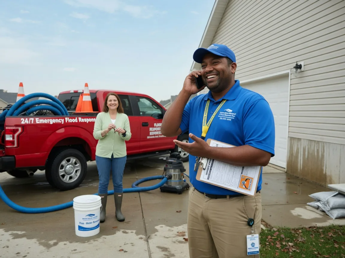 Storm Damage Water Removal Yarmouth, IA FAQs